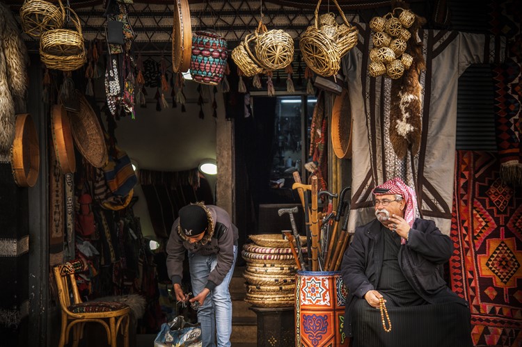 Souk in Amman - Jordanië